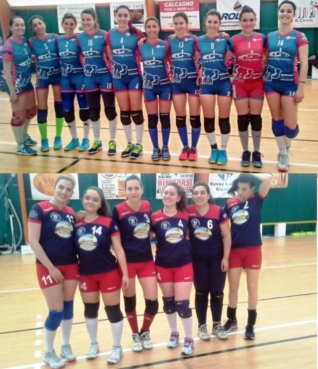 La “Volley Città del Grano” di Raddusa è stata battuta dalla capolista “Volley Liotri” di Catania 